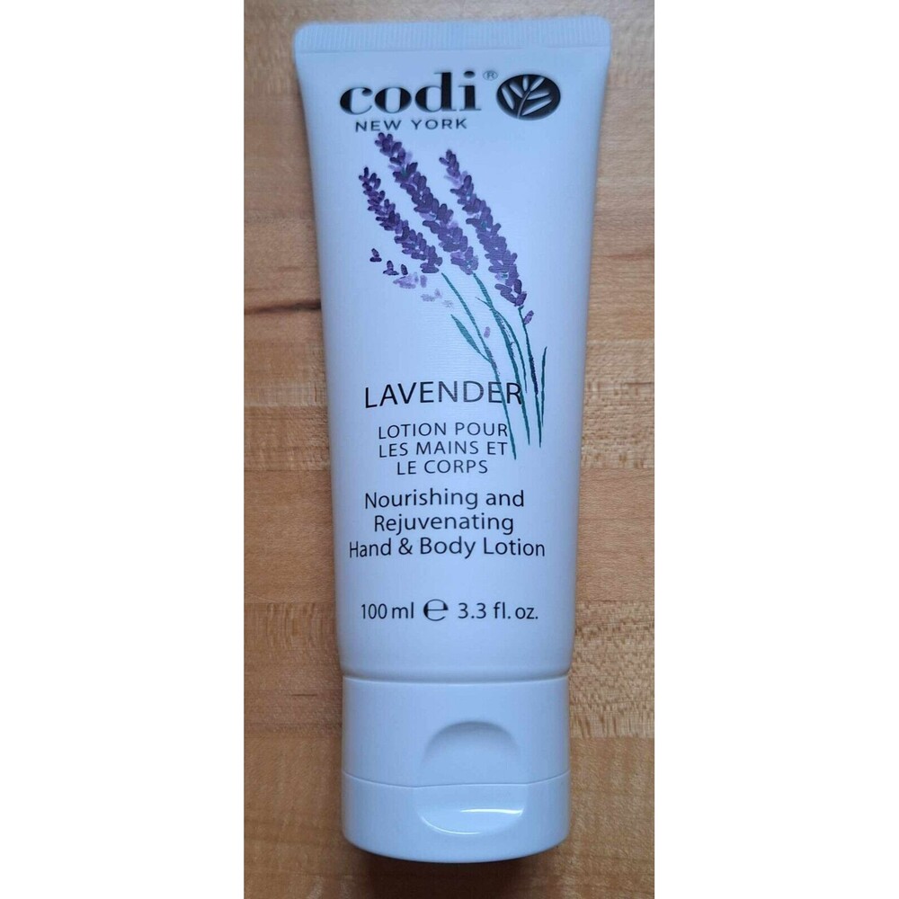 Codi Lavendar Hand and Body Lotion Moisturizer Humectant